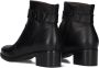 Nerogiardini Leren Enkellaarzen Elegant Kwaliteit Stijl Black Dames - Thumbnail 10