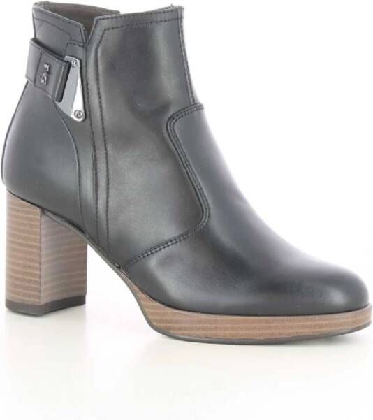 Nerogiardini Zwarte Damesschoenen Stijlvol Model Black Dames