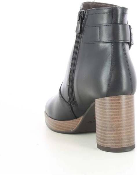 Nerogiardini Zwarte Damesschoenen Stijlvol Model Black Dames