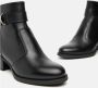 Nerogiardini Leren Enkellaarzen Elegant Kwaliteit Stijl Black Dames - Thumbnail 13