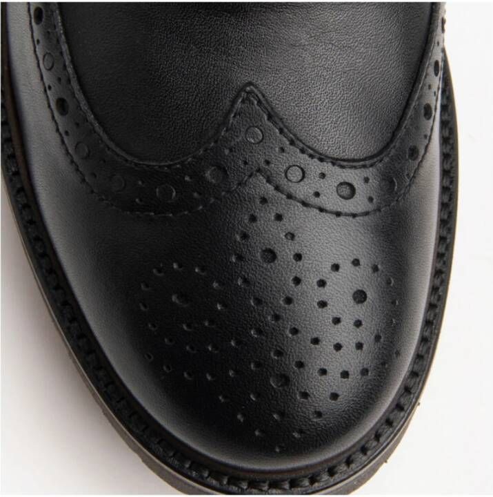 Nerogiardini Zwarte franje loafer Black Heren