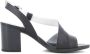 Nerogiardini Zwarte hoge hak sandalen Black Dames - Thumbnail 4