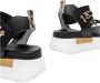 Nerogiardini Zwarte Lage Sandalen Elegante Zomerstijl Black Dames - Thumbnail 11