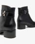 Nerogiardini Leren Enkellaarzen Elegant Kwaliteit Stijl Black Dames - Thumbnail 27