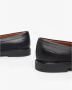 Nerogiardini Zwarte leren heren loafers met band Black Heren - Thumbnail 10