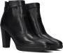 Nero Giardini 11210 Enkellaarsjes Enkelboots met rits Dames Zwart - Thumbnail 15