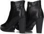 Nero Giardini 11210 Enkellaarsjes Enkelboots met rits Dames Zwart - Thumbnail 16