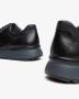 Nerogiardini Zwarte leren vetersneakers Black Heren - Thumbnail 4