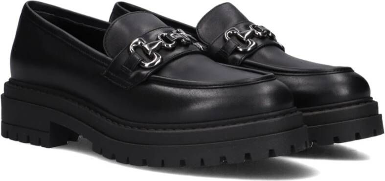 Nerogiardini Zwarte Loafers voor Dames Black Dames