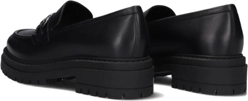 Nerogiardini Zwarte Loafers voor Dames Black Dames