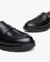 Nerogiardini Zwarte platte mocassins Black Heren - Thumbnail 3