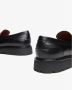 Nerogiardini Zwarte platte mocassins Black Heren - Thumbnail 4