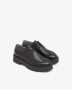 Nerogiardini Zwarte platte schoenen Paraboot stijl Black Dames - Thumbnail 2