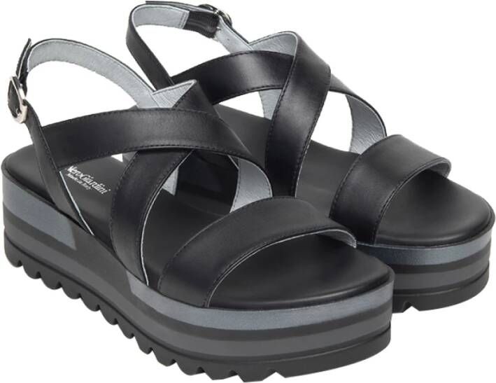 Nerogiardini Zwarte Sandalen Elegant en Verfijnd Model Black Dames