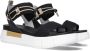 Nerogiardini Zwarte Lage Sandalen Elegante Zomerstijl Black Dames - Thumbnail 8