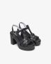 Nerogiardini Zwarte Sandalen voor Vrouwen Black Dames - Thumbnail 2