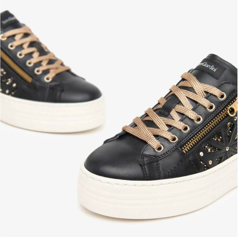 Nerogiardini Zwarte Sneakers met DryGo! Technologie Black Dames