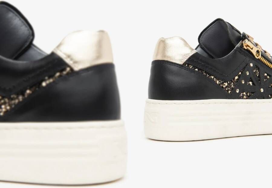 Nerogiardini Zwarte Sneakers met DryGo! Technologie Black Dames