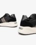 Nerogiardini Zwarte Sneakers met Lage Sleehak Black Dames - Thumbnail 4