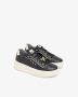 Nerogiardini Zwarte Sneakers Plat Black Dames - Thumbnail 2