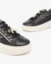 Nerogiardini Zwarte Sneakers Plat Black Dames - Thumbnail 3