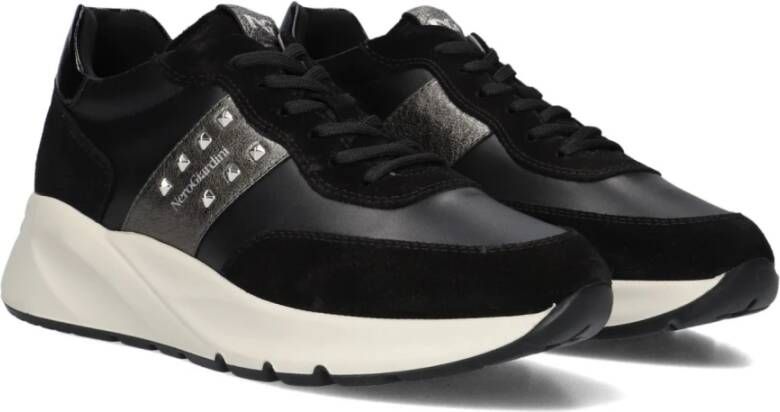 Nerogiardini Zwarte Sneakers voor Dames Black Dames