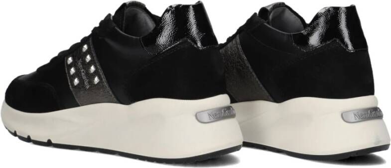 Nerogiardini Zwarte Sneakers voor Dames Black Dames