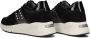 Nero Giardini 11520 Sneakers Leren Sneaker Dames Zwart - Thumbnail 4