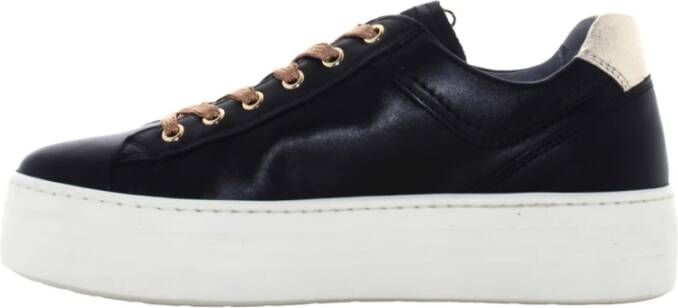 Nerogiardini Zwarte sneakers voor vrouwen Black Dames