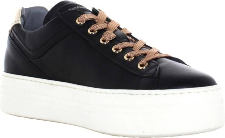 Nerogiardini Zwarte sneakers voor vrouwen Black Dames