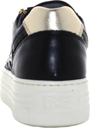 Nerogiardini Zwarte sneakers voor vrouwen Black Dames