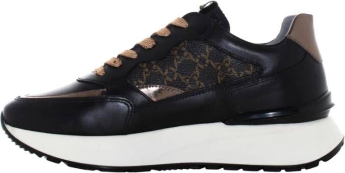 Nerogiardini Zwarte sneakers voor vrouwen Black Dames