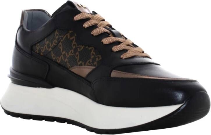 Nerogiardini Zwarte sneakers voor vrouwen Black Dames