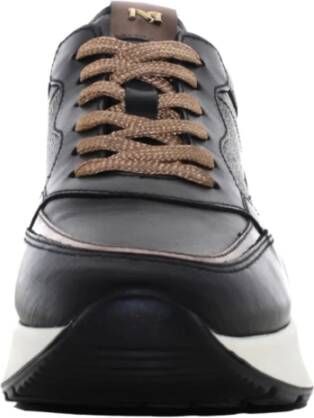 Nerogiardini Zwarte sneakers voor vrouwen Black Dames