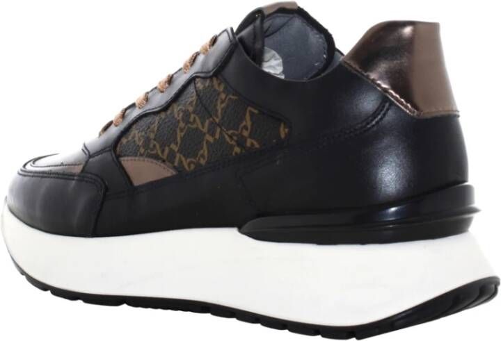 Nerogiardini Zwarte sneakers voor vrouwen Black Dames