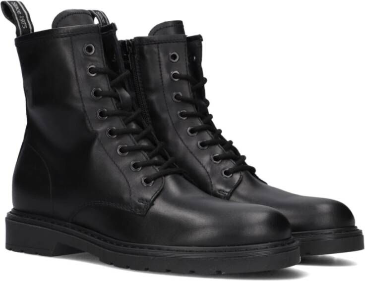 Nerogiardini Zwarte Veterboots Black Dames