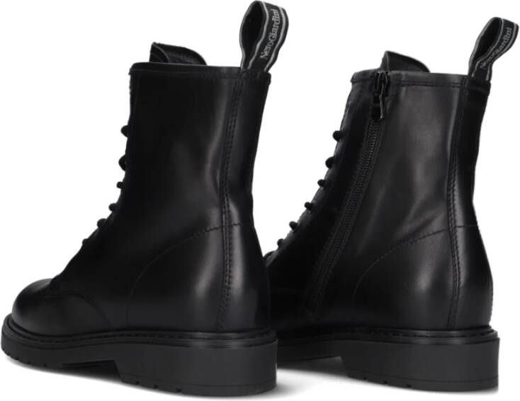 Nerogiardini Zwarte Veterboots Black Dames