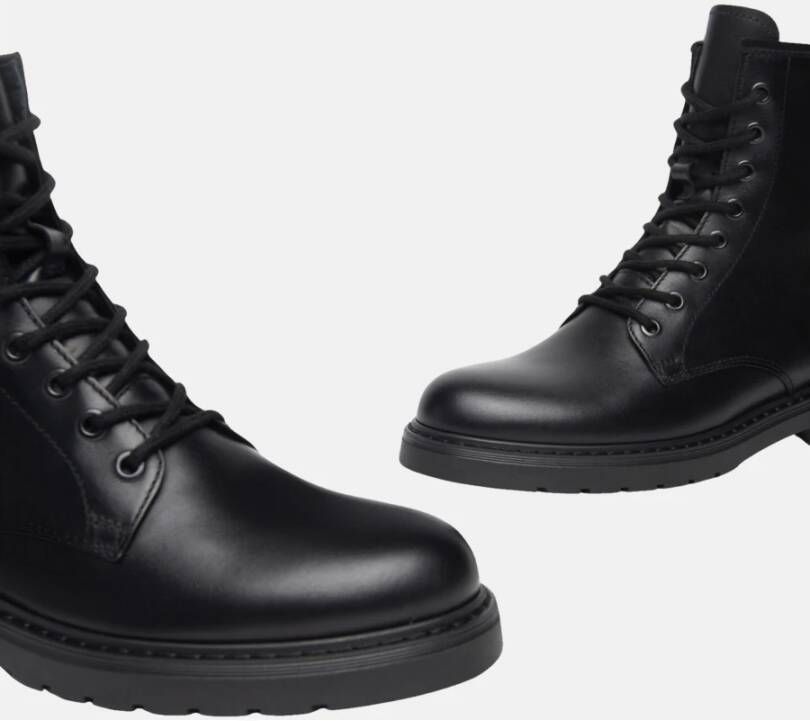 Nerogiardini Zwarte Veterschoenen Black Dames