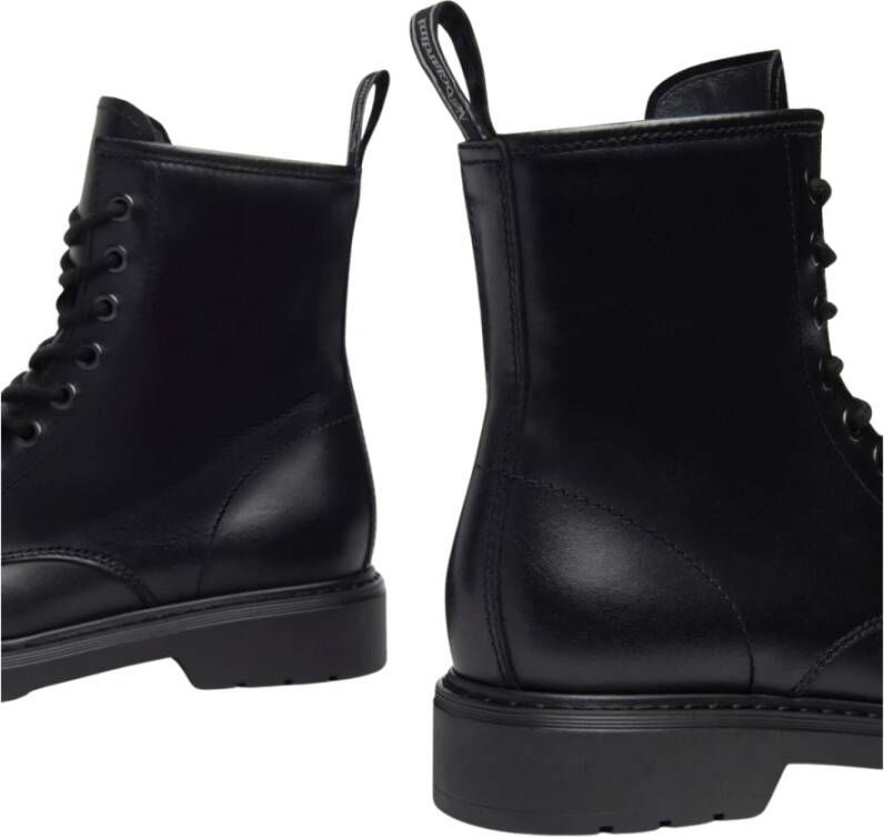 Nerogiardini Zwarte Veterschoenen Black Dames