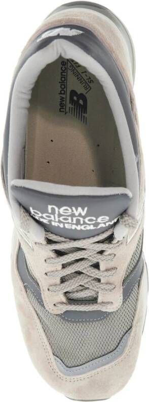 New Balance 1500 Mesh en Suède Sneakers Beige Heren