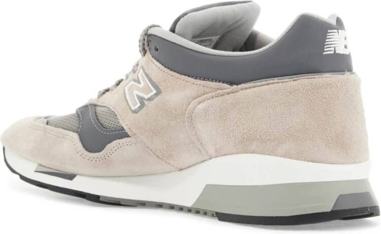 New Balance 1500 Mesh en Suède Sneakers Beige Heren