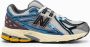 New Balance 1906 Hardloopschoenen Blue Dames - Thumbnail 2