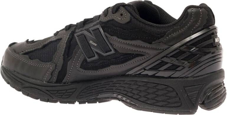 New Balance Zwarte 1906D Lage Sneakers Black Dames