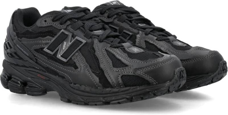 New Balance Zwarte 1906D Lage Sneakers Black Dames