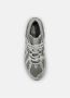 New Balance Grijze Sneakers Logo Stof Suède Rubber Gray Heren - Thumbnail 9