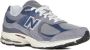 New Balance 2002 Grijs Blauw Sneakers Gray Heren - Thumbnail 2