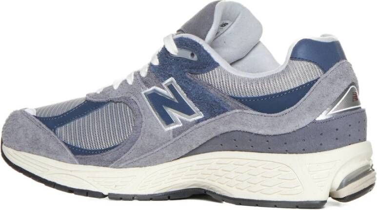 New Balance 2002 Grijs Blauw Sneakers Gray Heren