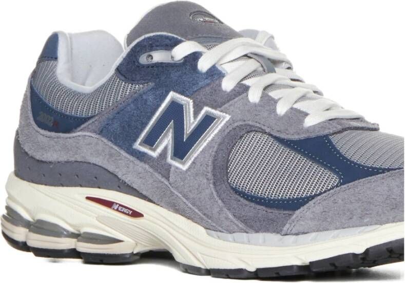 New Balance 2002 Grijs Blauw Sneakers Gray Heren