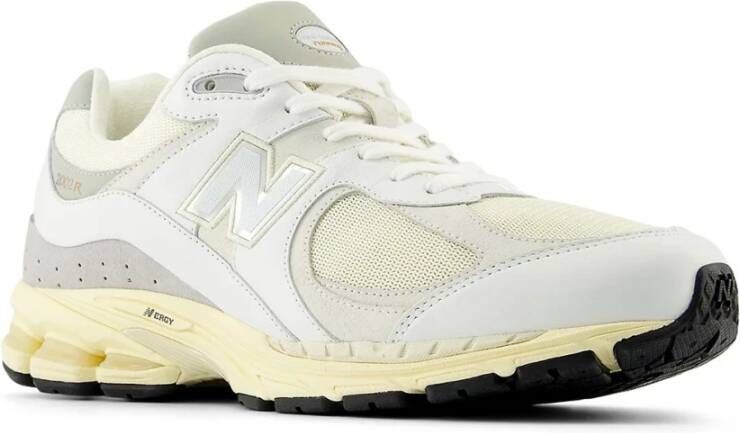 New Balance 2002 RIA Wit Reflecterend Leren Sneakers White Heren