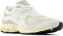 New Balance 2002 RIA Wit Reflecterend Leren Sneakers White Heren - Thumbnail 2